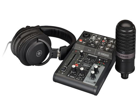 Yamaha AG03 MK2 Live Streaming Pack