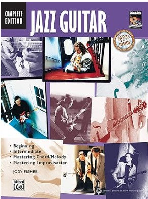 Jazz Guitar Method Complete Edition Bk/OLA