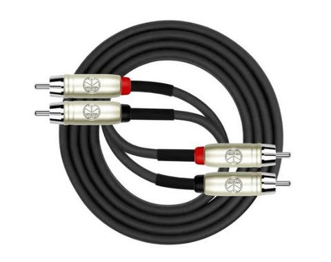 Kirlin 6m Dual RCA To Dual RCA Cable