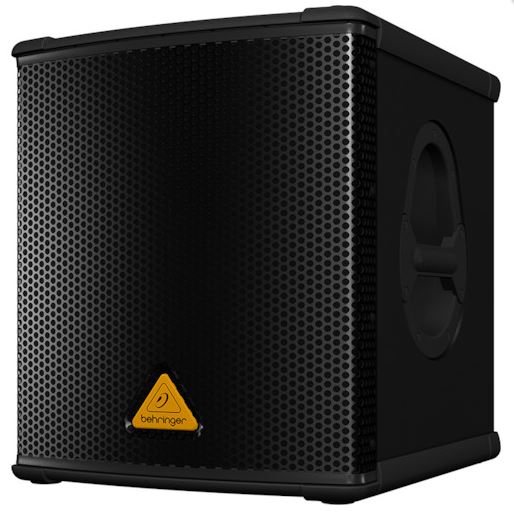 Behringer 500 Watt PA Subwoofer 12 Inch SPK
