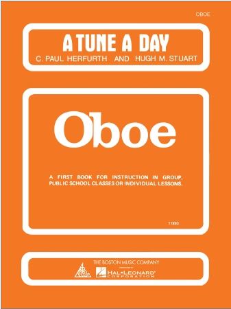 Tune A Day Bk 1 Oboe