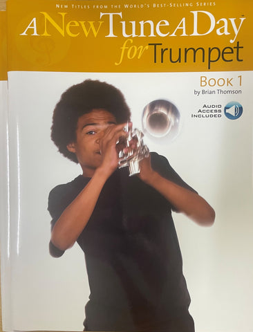 Tune A Day Trumpet Bk 1 New Ed Bk/OLA