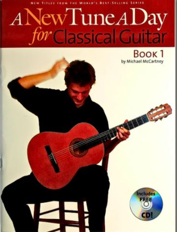 Tune A Day Classical Guitar Bk 1 Bk/CD