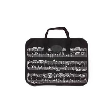 BRIEFCASE SHEET MUSIC DESIGN