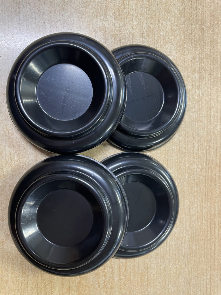 Castor Cups Upright Piano Set of 4