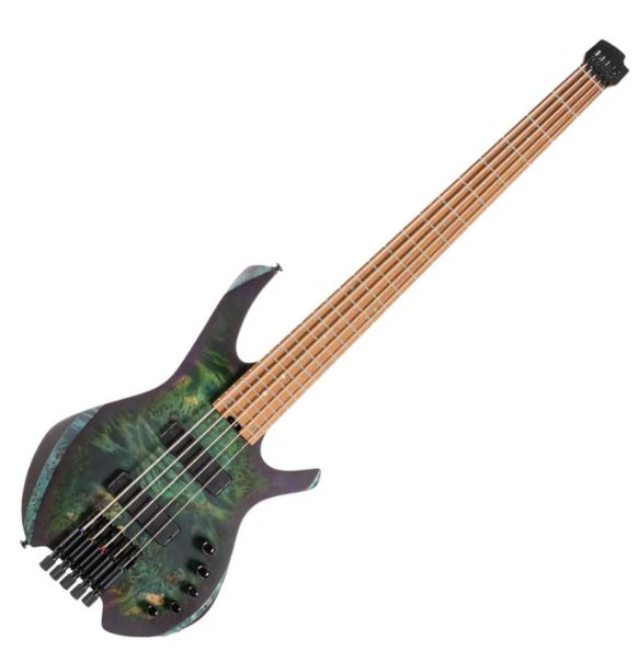 Cort Space Headless Electric - Multi-Scale - Turq - Shearer's Music Works