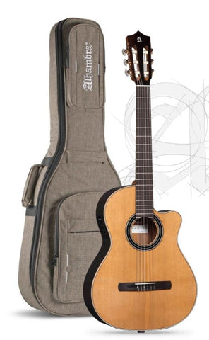 Alhambra CS-LR Crossover AC/Electric Classical Guitar W/bag
