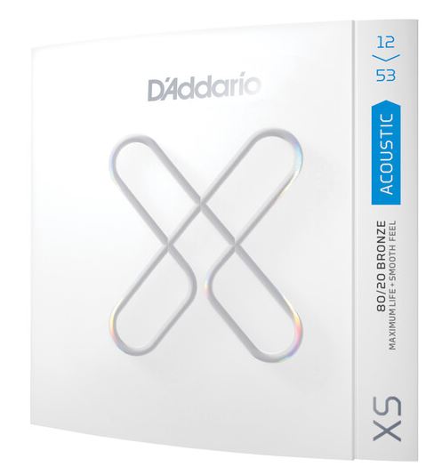 Daddario XS Maximum Life 80/20 Bronze 12-53