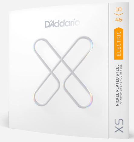 Daddario XS Maximum Life Electric Guitar Strings 10-46