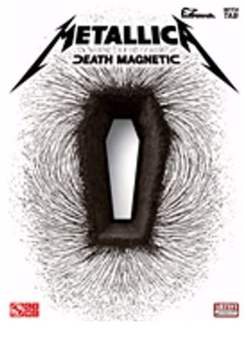 DEATH MAGNETIC EZ GUITAR WITH RIFFS/TAB