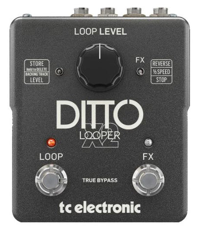 Pedal Looper TC Ditto Jam 2