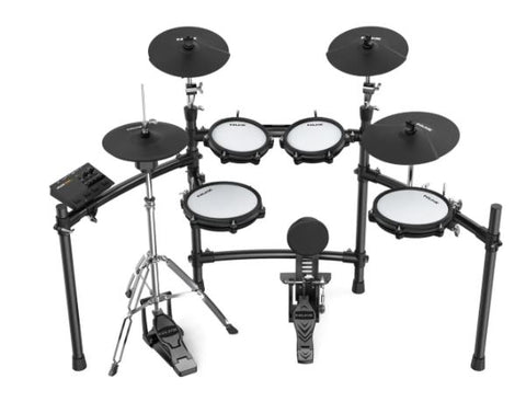 Nux DM310H Digital Drum Kit All Mesh Heads W/Independant Hi-Hat