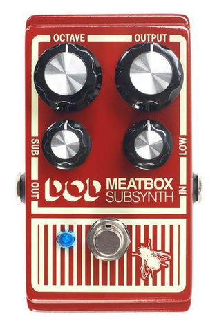 DOD Octaver + Subharmonic Synthesizer