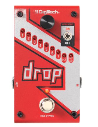 Digitech Drop - Polyphonic Drop Tune Pedal