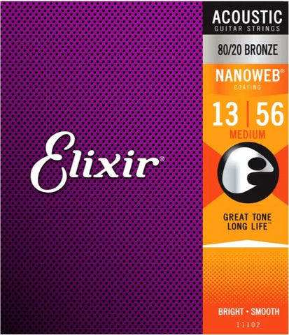 String Acoustic Elixir 13-56 Nanoweb 11102