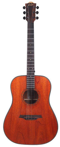 Bromo Dreadnought Acoustic Solid Mahogany Top - Tahoma Series