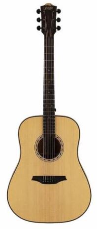 Bromo Dreadnought Solid Spruce Top - Tahoma Series