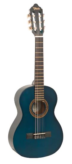 Valencia Classic 1/2 Size Trans Blue