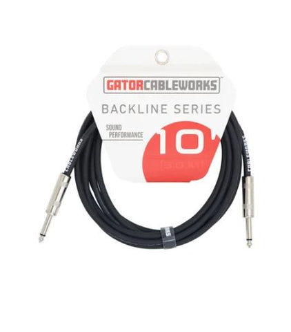 Gator Backline Instrument Cable 10FT