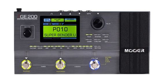 Pedal Mooer Multi Effects Processor