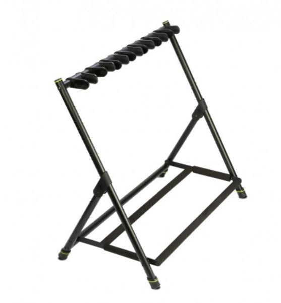 Gravity Guitar Rack for 7 Instruments