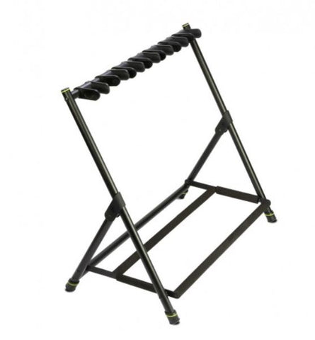 Gravity Guitar Rack for 7 Instruments