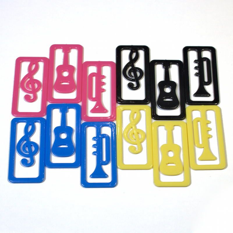 Music Note Clip Plastic