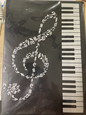 Folder A4 Extra Wide Treble Clef/KYBD