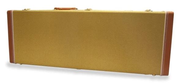 Case Electric Gator Hard Shell Wood