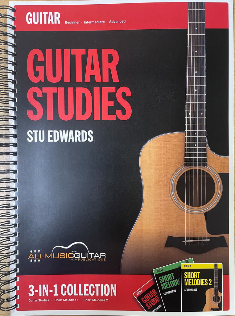 Guitar Studies 3-in1 Collection