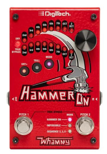 Digitech Hammer-on Pitch Shifter Pedal
