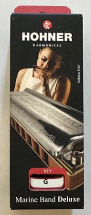 Hohner Marine Band Deluxe G Major