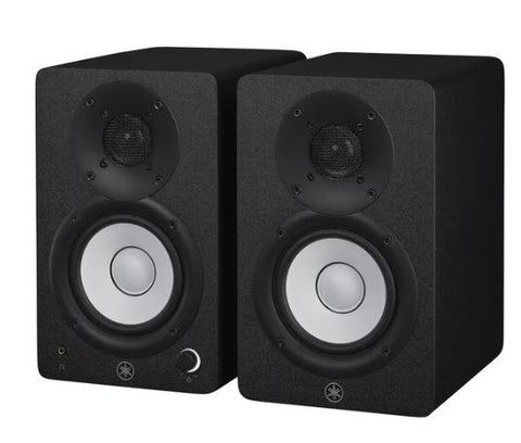 Speaker Yamaha 4.5" Monitors Pair Bl