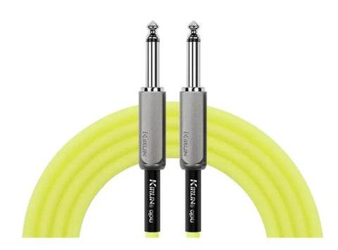 Cable Kirlin 6M Instrument Glow Yellow Solar