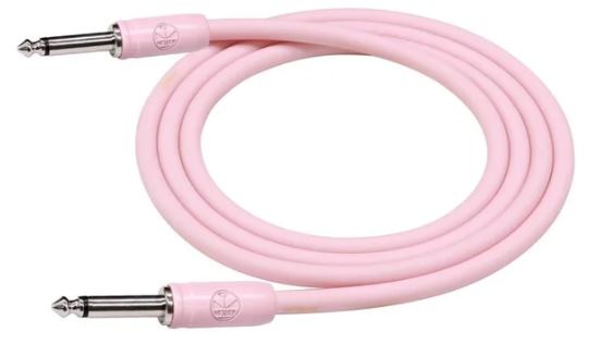 Kirlin 6m Coloured Instrument Cable Rose