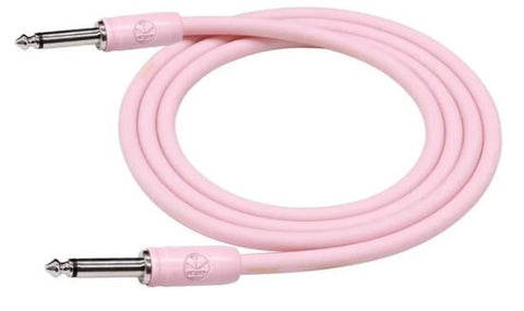 Kirlin 6m Coloured Instrument Cable Rose