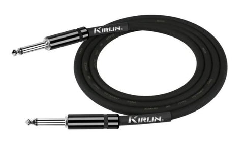 Kirlin 6M Instrument Cable Black