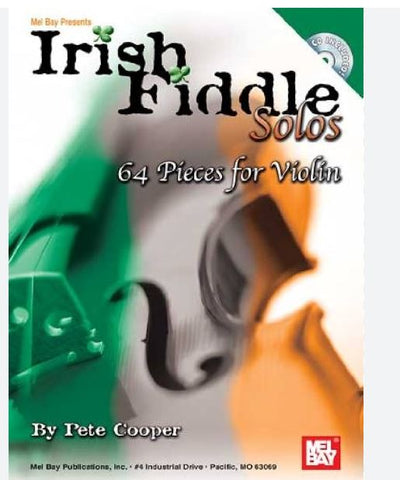 IRISH FIDDLE SOLOS 64 PIECES FOR VIOLIN