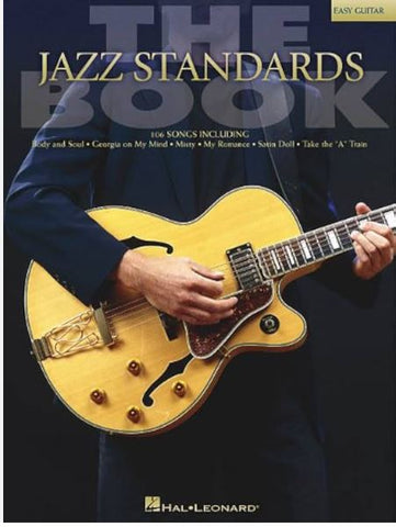 Jazz Standards 106 Songs Easy Guitar