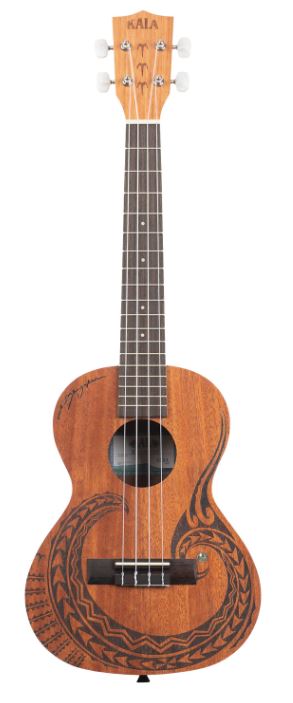 Kala "Courage" Tenor Uke W/Bag Mahogany