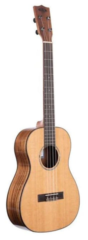 Kala Solid Cedar Top Baritone Uke Acacia B&S w/ Bag