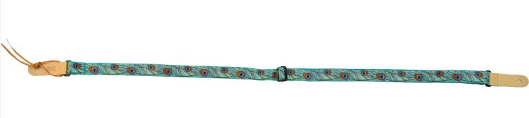 Kala 1" Ukulele Strap Peacock