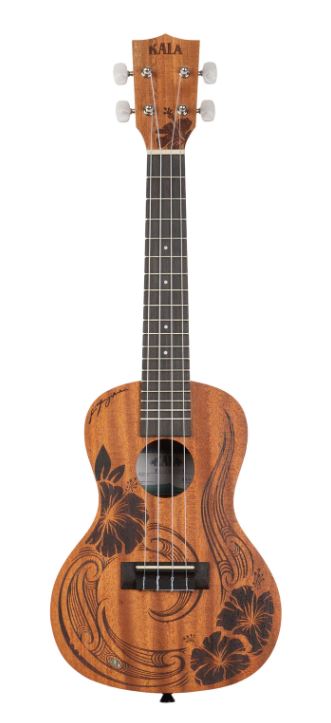 Kala "Unity" Concert Uke W/Bag Mahogany