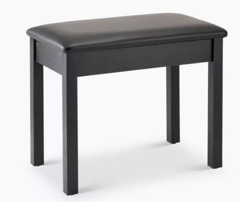 Onstage Keyboard/Piano Bench - Black