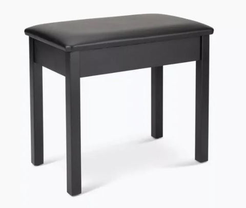 Bench Piano Onstage Flip-Top Black