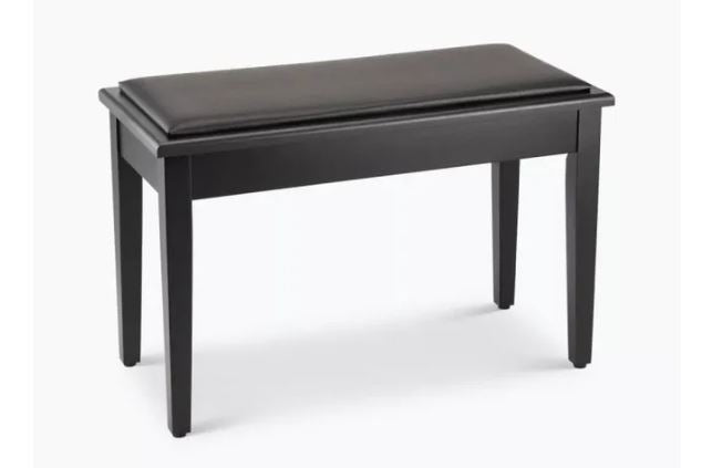 Bench Piano On-Stage Deluxe Black