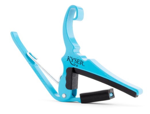 Kyser Capos Steel String - Mr Blue Sky