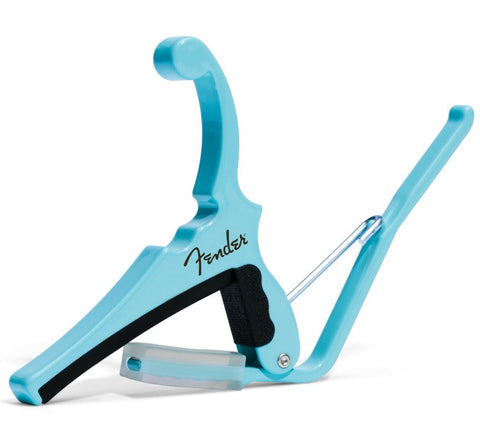 Kyser Fender Electric Capo Daphne Blue