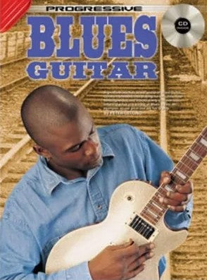 Progressive Blues Guitar Bk/CD