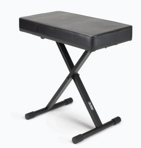 OnStage Keyboard Bench 3 Position X-Style